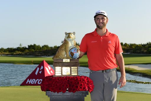 JON RAHM: WHAT'S IN THE BAG